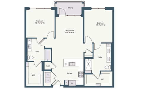 555 Stewart Ave 1-3 Beds Apartment for Rent - Photo Gallery 18